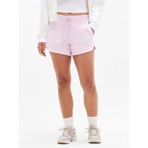 New Athleta XL  Seasoft Mid Rise 4" Short Tencel Primrose Pink